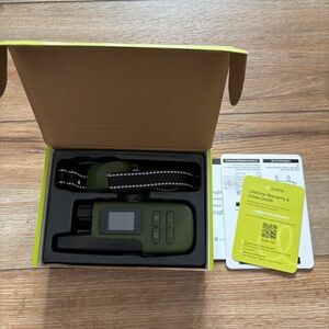 Jugbow Dog Shock Collar for training,Remote use, waterproof,multiple settings